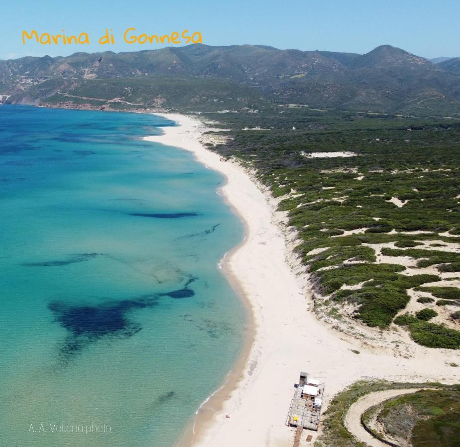 Appartamento La Collinetta Гоннеза Экстерьер фото